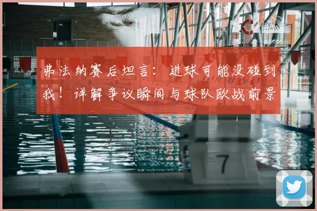 弗法纳赛后坦言：进球可能没碰到我！详解争议瞬间与球队欧战前景
